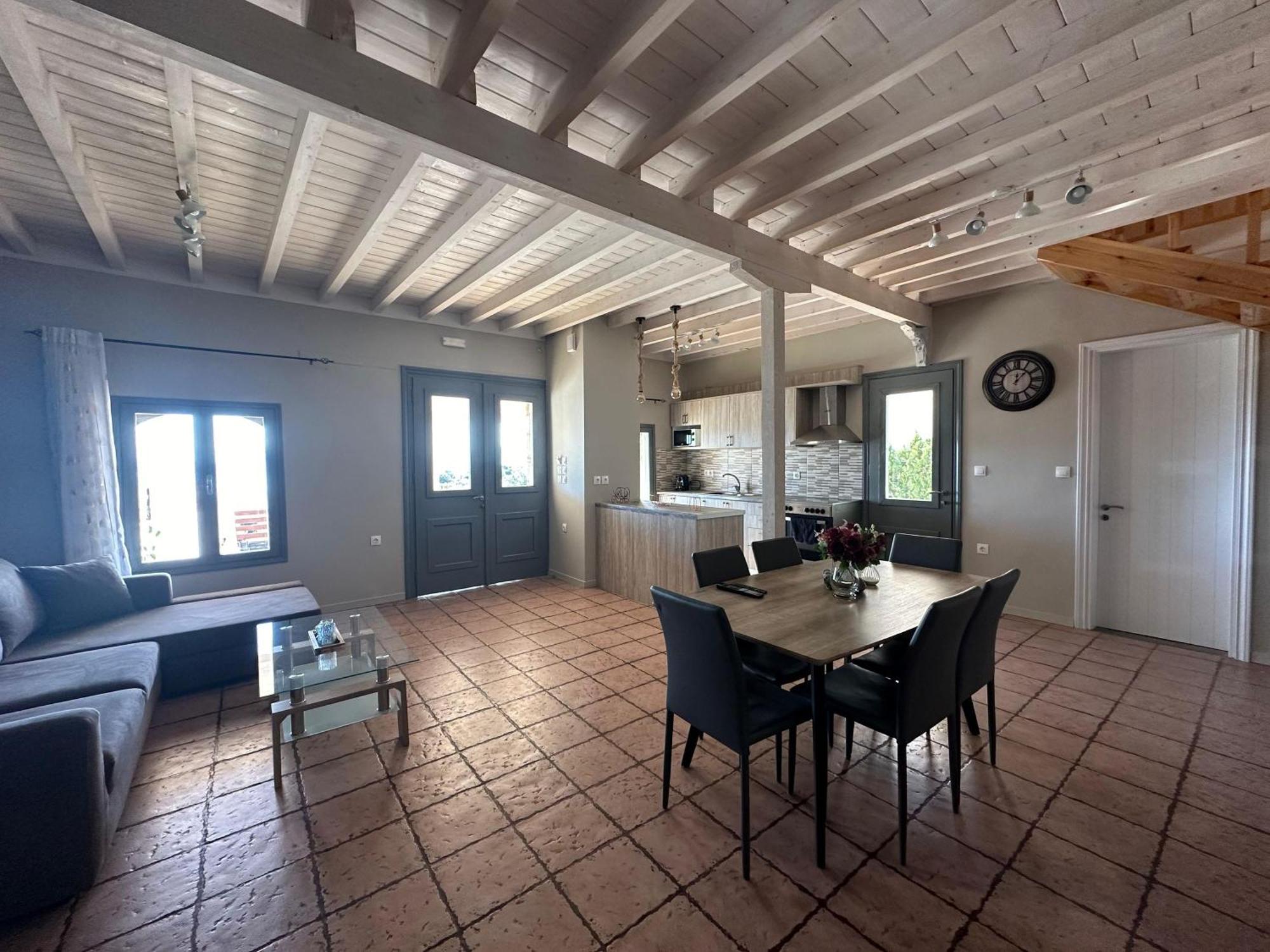 Eris Villa - Amazing View In Lefkada Frinion Exterior photo