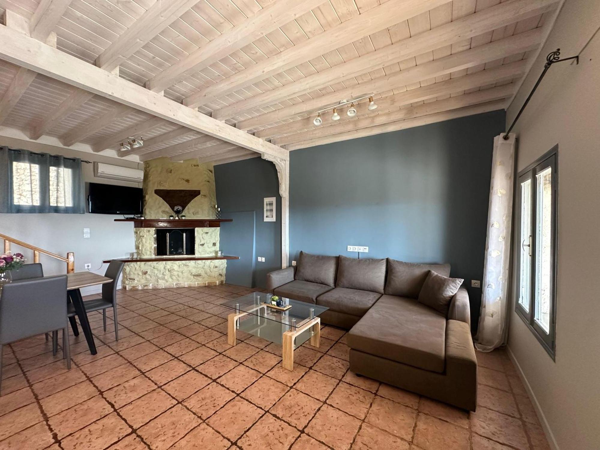 Eris Villa - Amazing View In Lefkada Frinion Exterior photo